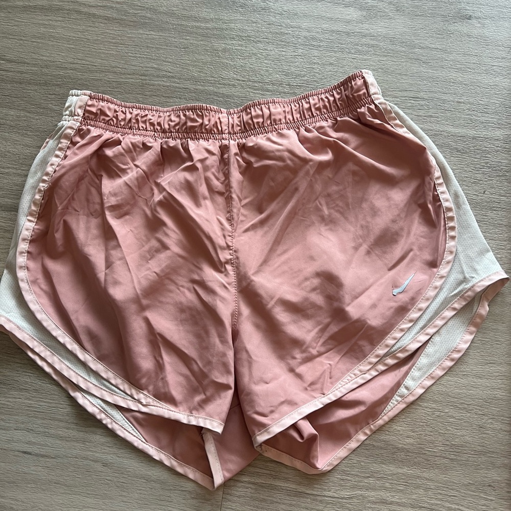 Pink Nike Tempo Shorts